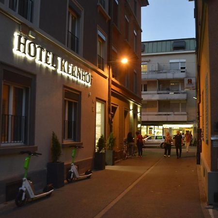 ציריך Self Service Hotel Kernhof Langstrasse מראה חיצוני תמונה