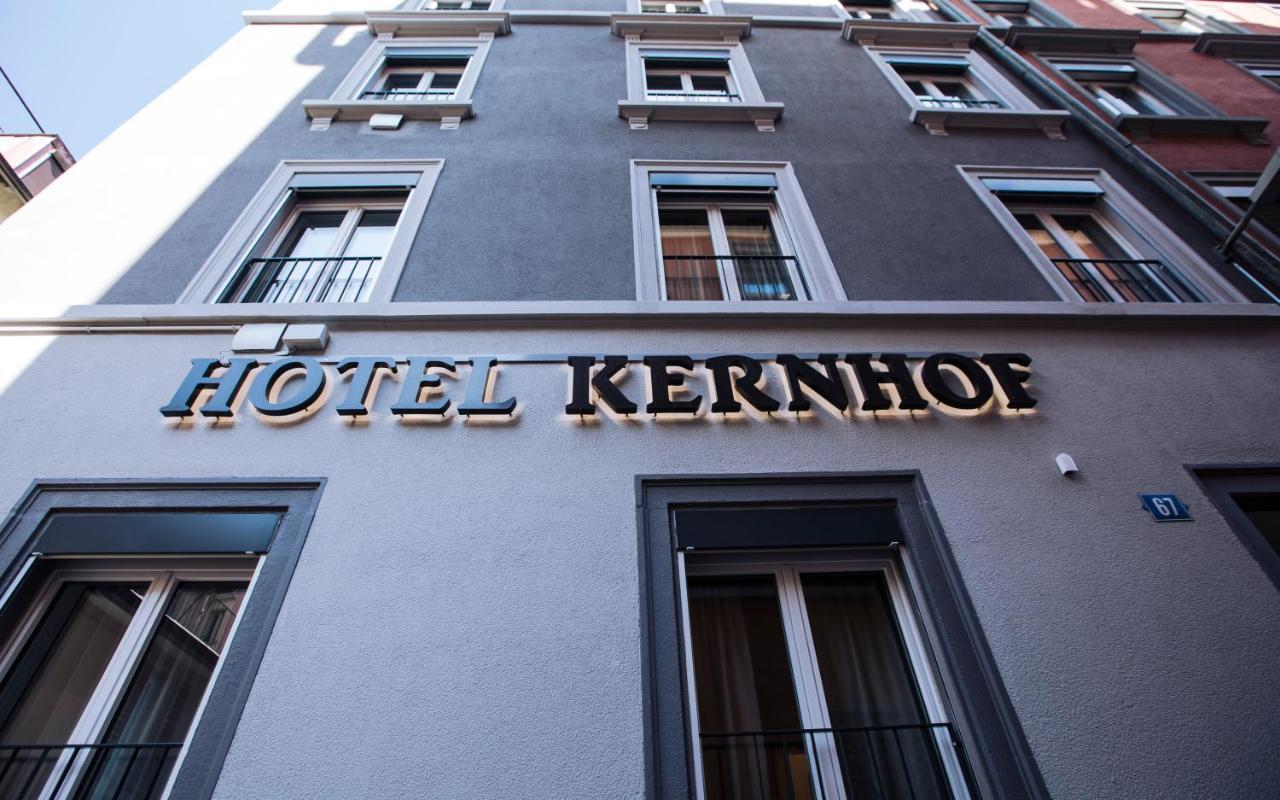 ציריך Self Service Hotel Kernhof Langstrasse מראה חיצוני תמונה