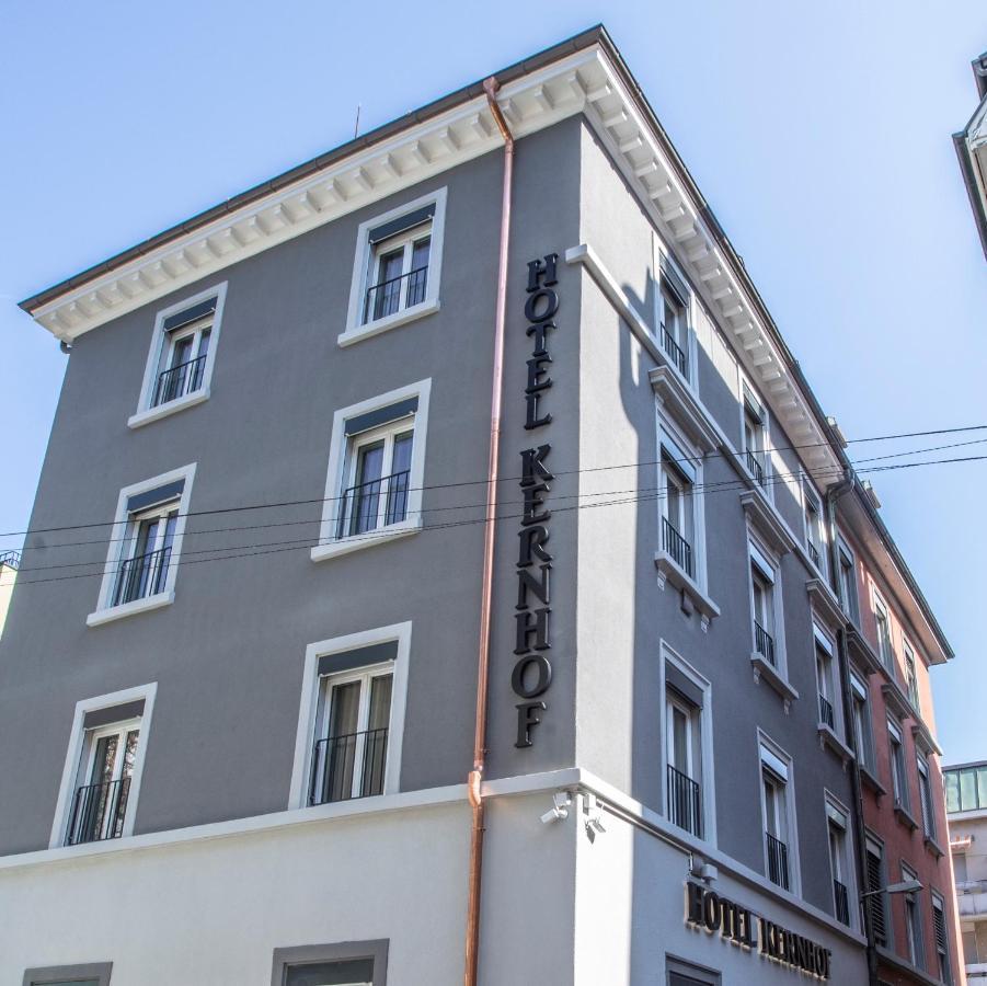 ציריך Self Service Hotel Kernhof Langstrasse מראה חיצוני תמונה